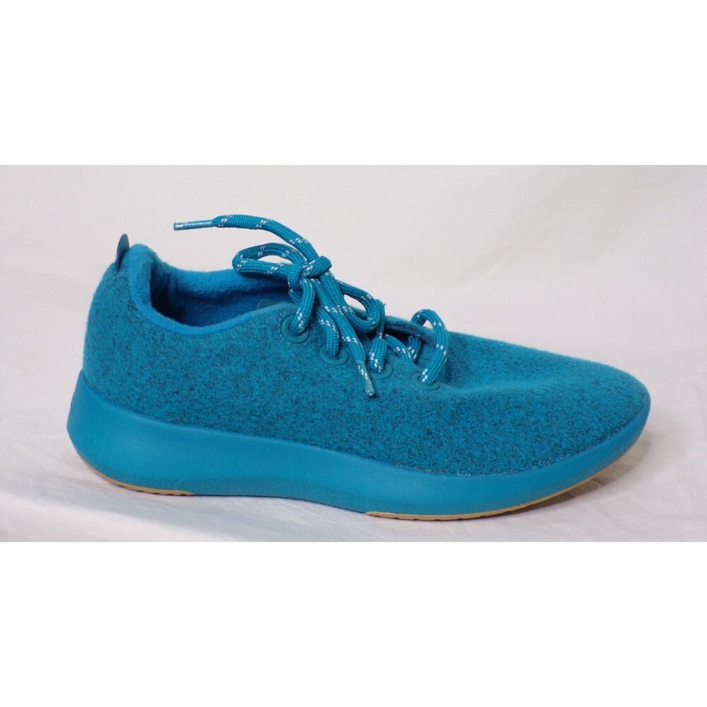 🆕ALLBIRDS Women's Wool Runner Mizzle Sneaker Shoe 9 Teal - Picture 6 of 11